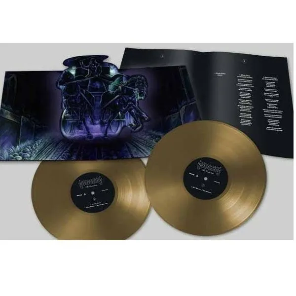 dissection-the-somberlain-2lp-vinyle-gold-dition-500-ex image 1