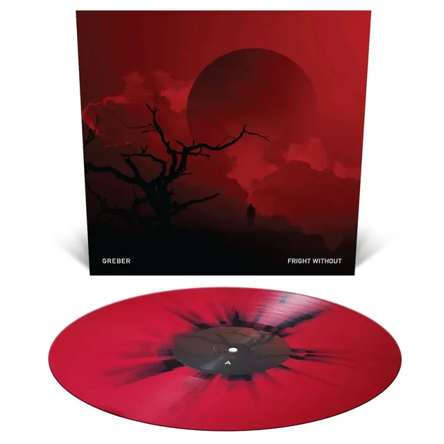 greber-fright-without-vinyle-rouge-splatter-noir image 1
