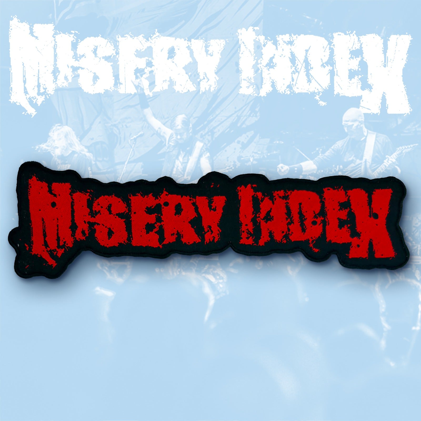 misery-index-patch-tiss-oversize-30-cm-logo-rouge image 4