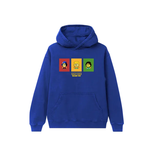 blink-182-pac-man-snack-breaks-sweat-enfant-bleu image 1