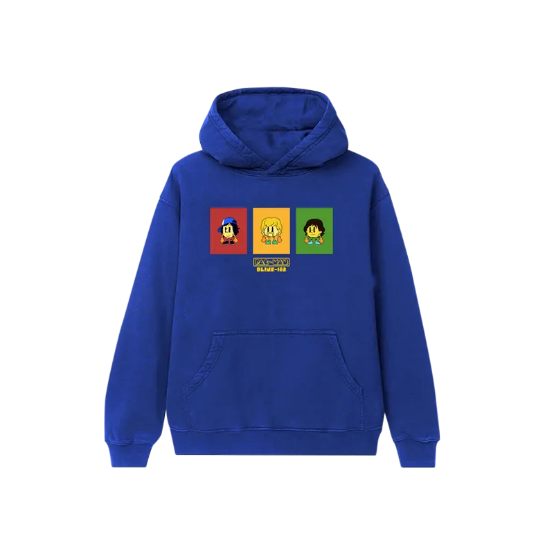 blink-182-pac-man-snack-breaks-sweat-enfant-bleu image 1