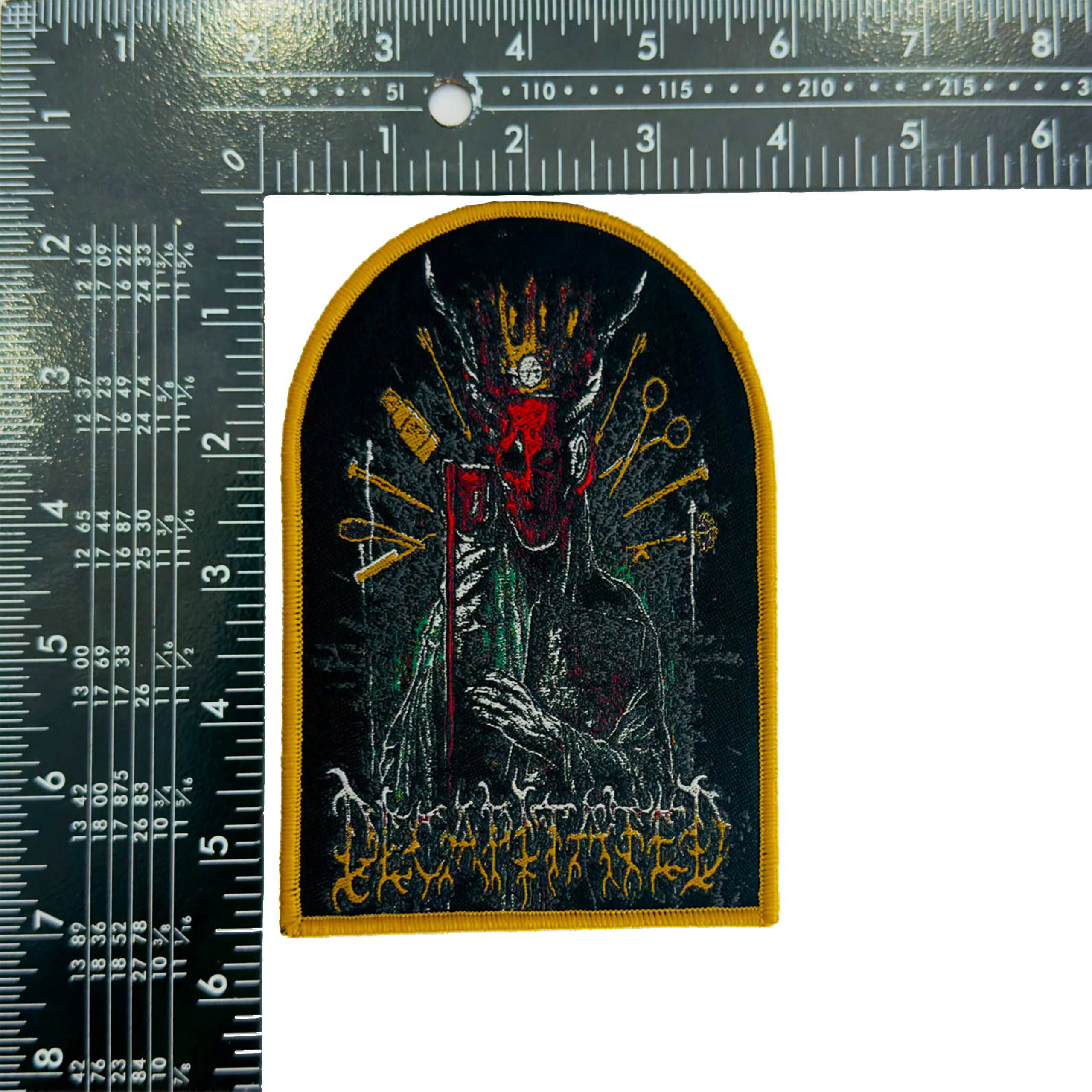 783punx-decapitated-cancer-culture-patch-tiss-moutarde image 3