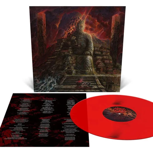 ripped-to-shreds-jubian-lp-vinyle-blood-red-death-metal image 1