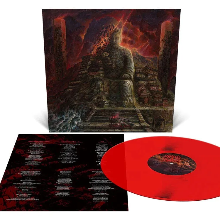 ripped-to-shreds-jubian-lp-vinyle-blood-red-death-metal image 1