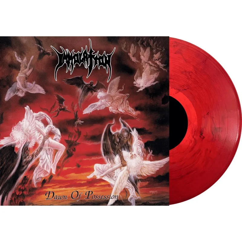 immolation-dawn-of-possession-lp-vinyle-rouge-noir-marbr image 1