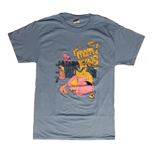 mom-jeans-tent-shirt-t-shirt-coton-noir image 1