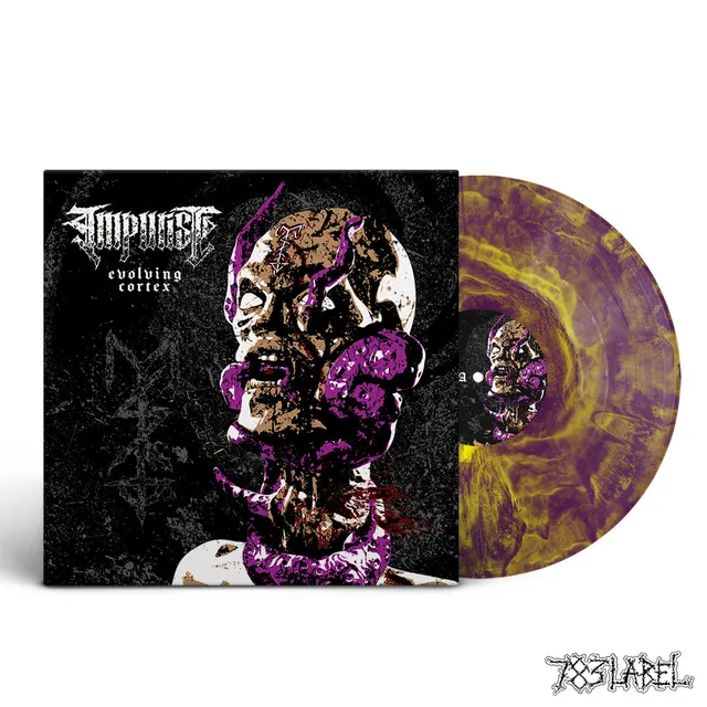 impurist-evolving-cortex-lp-vinyle-couleur-dition-limit-e image 1