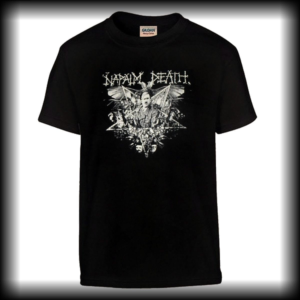 783punx-t-shirts-napalm-death-t-shirt-metal-gildan-m-l-xl image 1