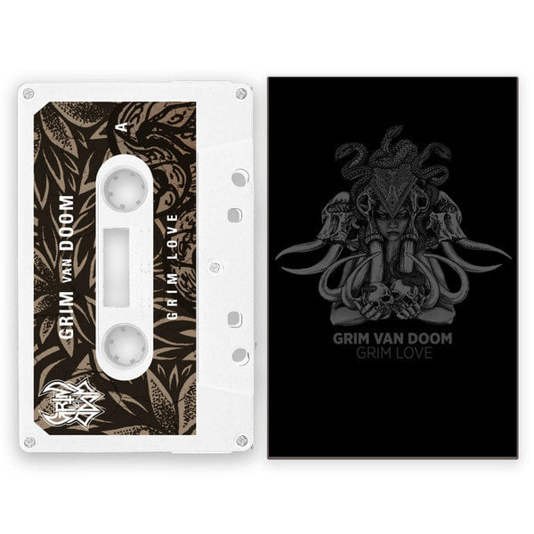 grim-van-doom-grim-love-cassette-tape-blanche-limit-e image 2