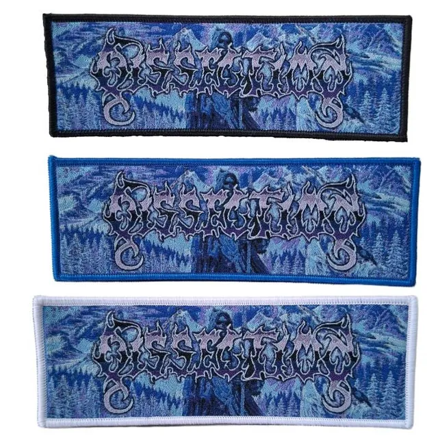 dissection-storm-of-the-light-s-bane-stripe-patch-bord-noir image 1