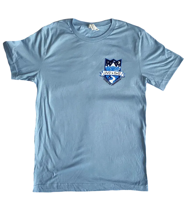bears-in-trees-bears-in-america-t-shirt-coton-taille-m-tourn-e image 1