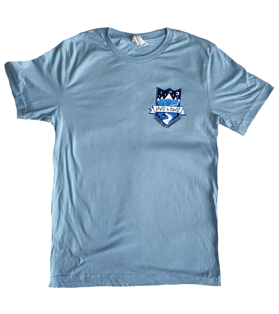 bears-in-trees-bears-in-america-t-shirt-coton-taille-m-tourn-e image 1