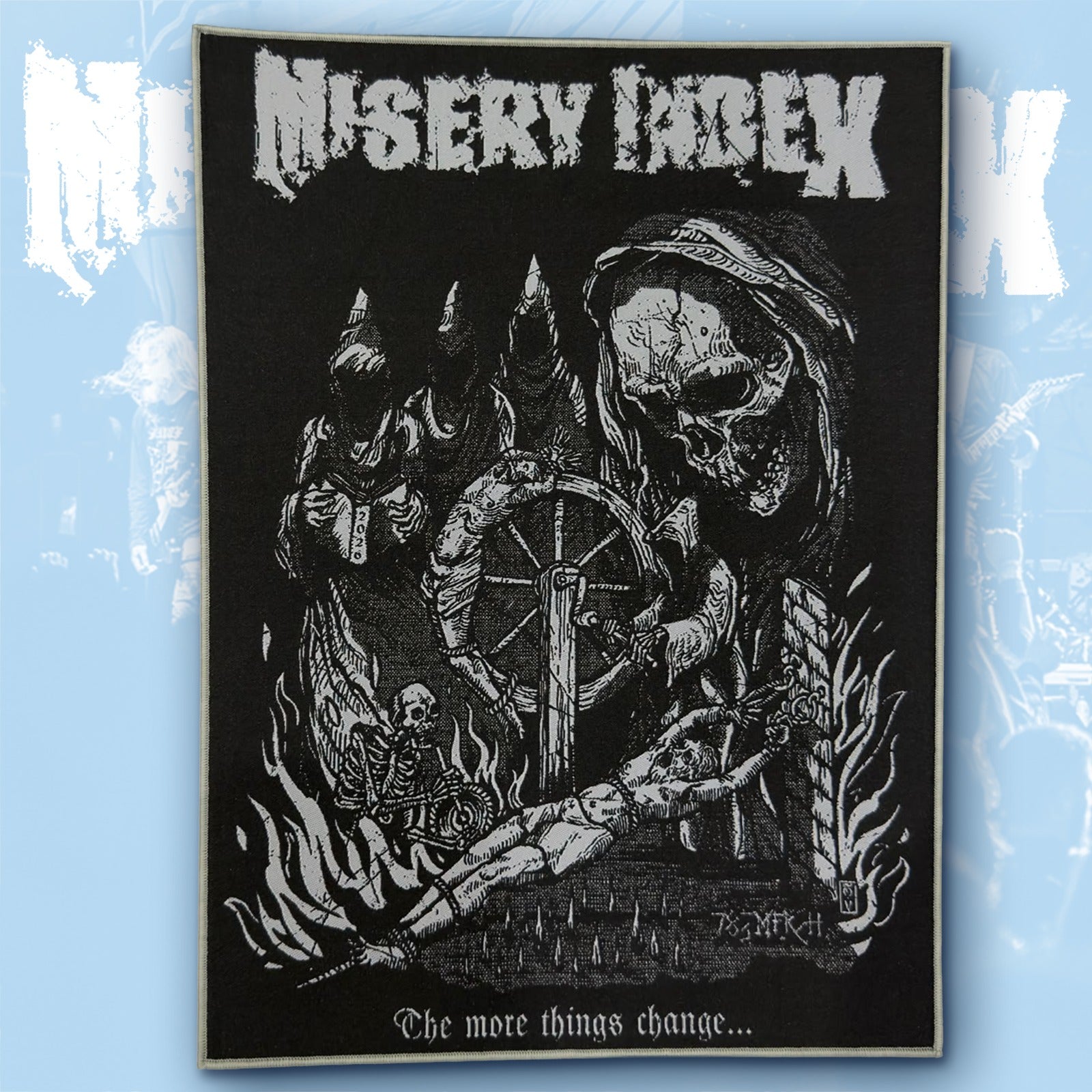 783punx-backpatch-misery-index-the-more-things-change-noir image 4