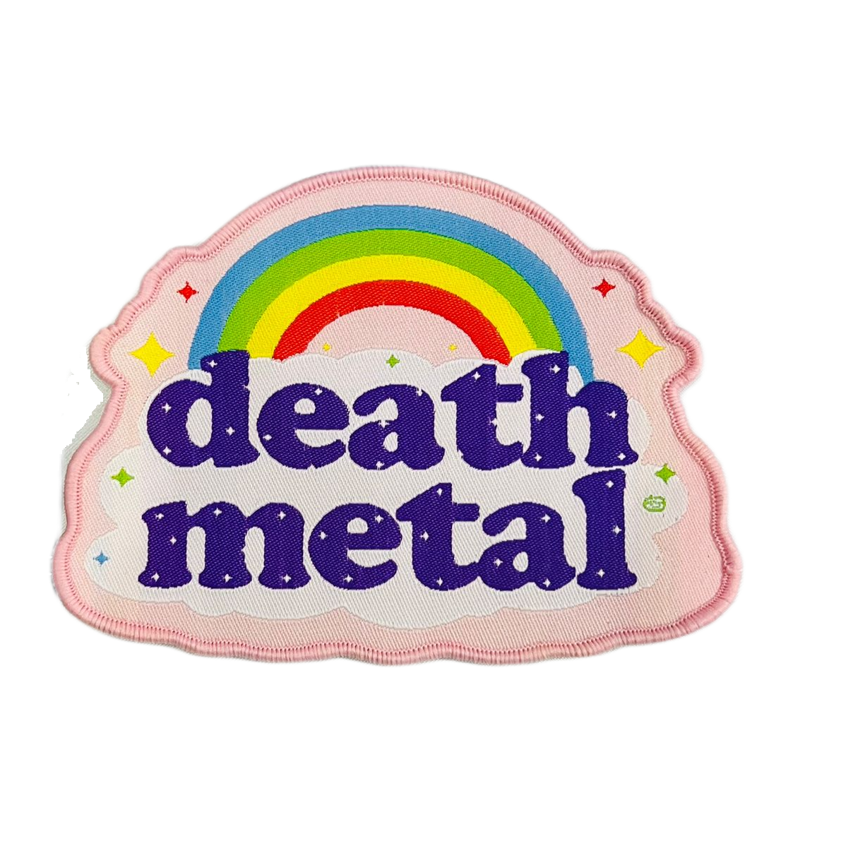 783punx-small-patch-death-metal-rainbow-cusson-rose image 3