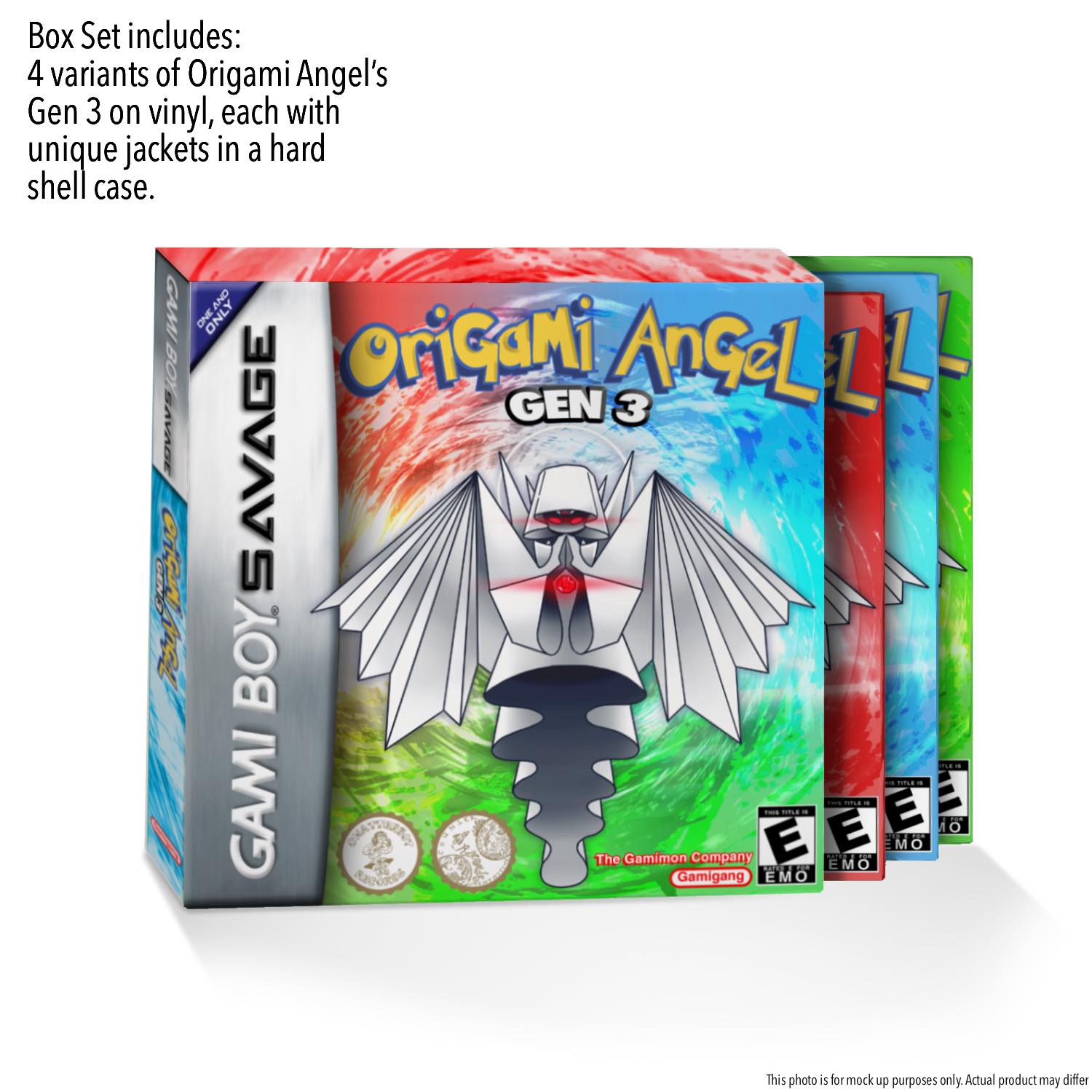 counter-intuitive-origami-angel-gen-3-coffret-vinyle-blanc image 8