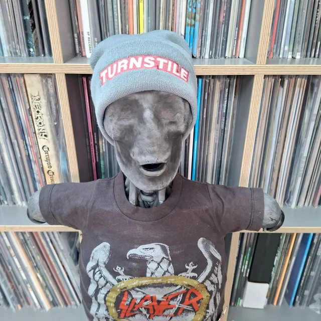 783punx-turnstile-logo-bonnet-gris-phosphorescent image 1