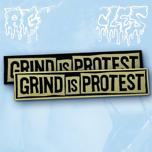 agathocles-grind-is-protest-cusson-tiss-oversize-bordure-olive image 1