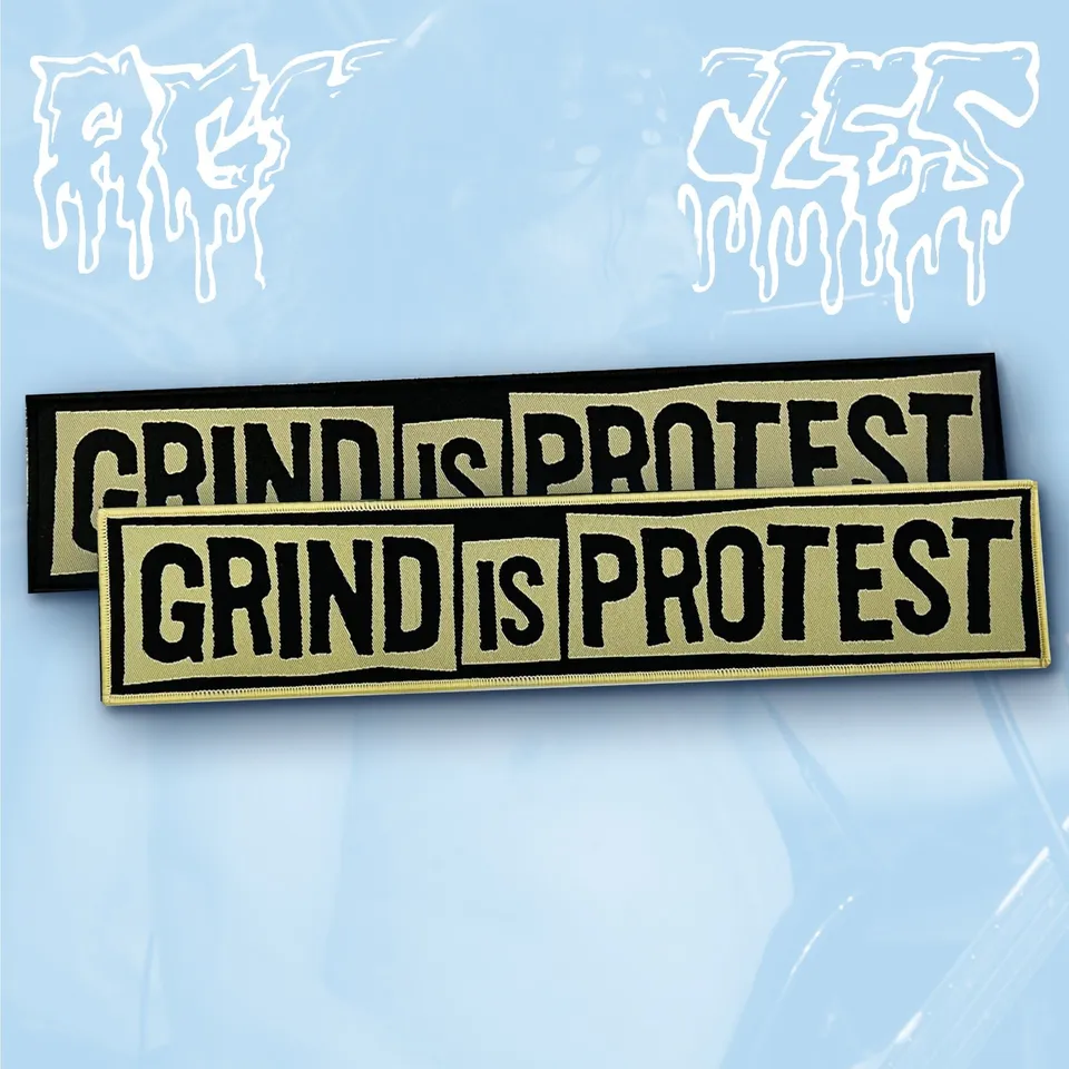 agathocles-grind-is-protest-cusson-tiss-oversize-bordure-olive image 1