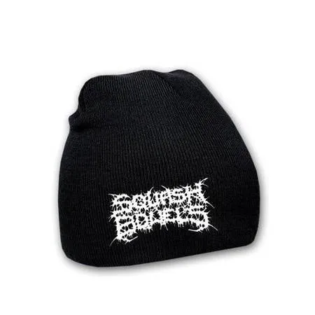 squash-bowels-logo-bonnet-beanie-brod image 1