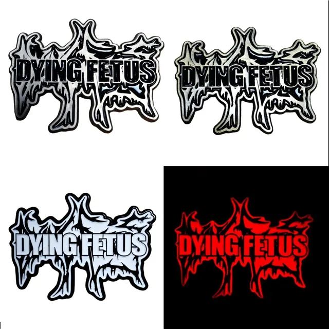 dying-fetus-logo-pin-s-mail-nickel-mat-58mm image 1