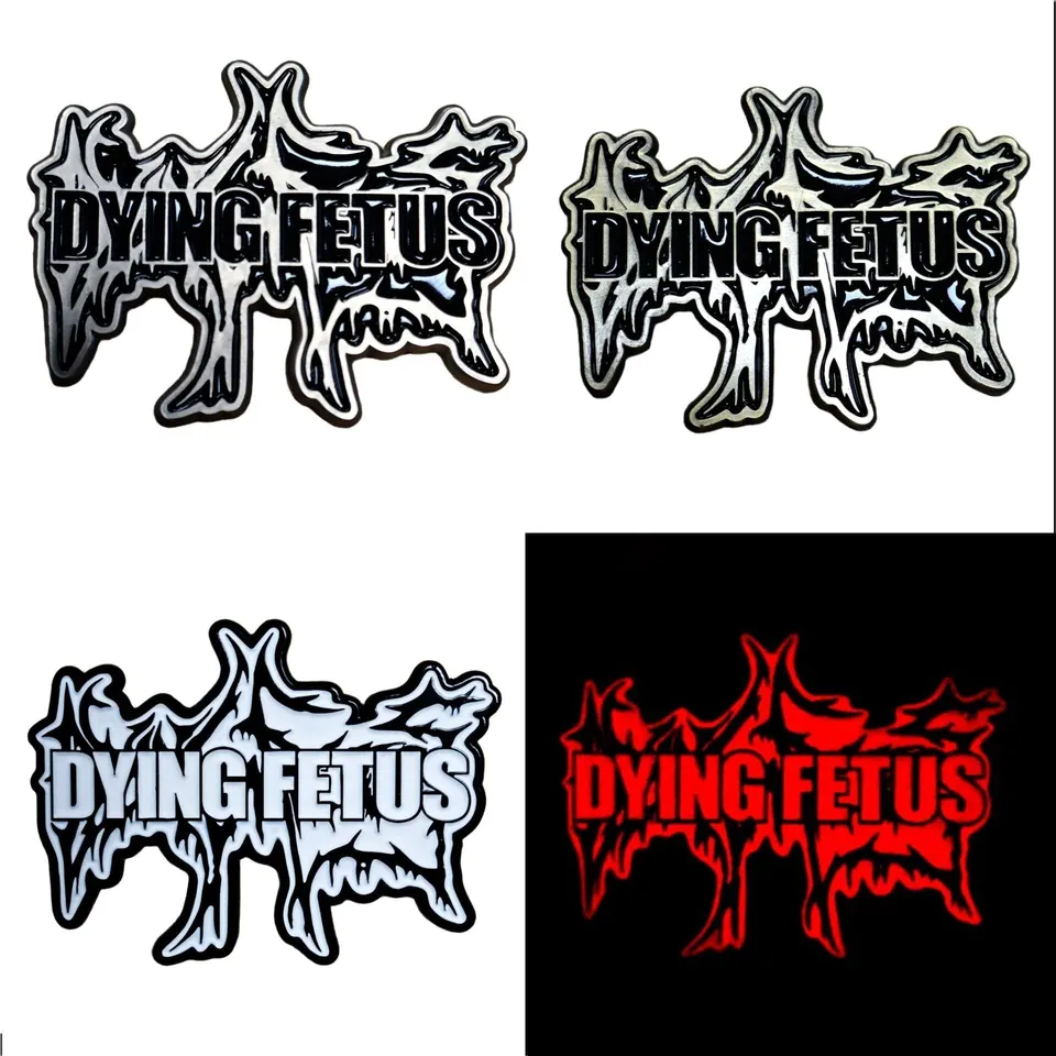 dying-fetus-logo-pin-s-mail-nickel-mat-58mm image 1