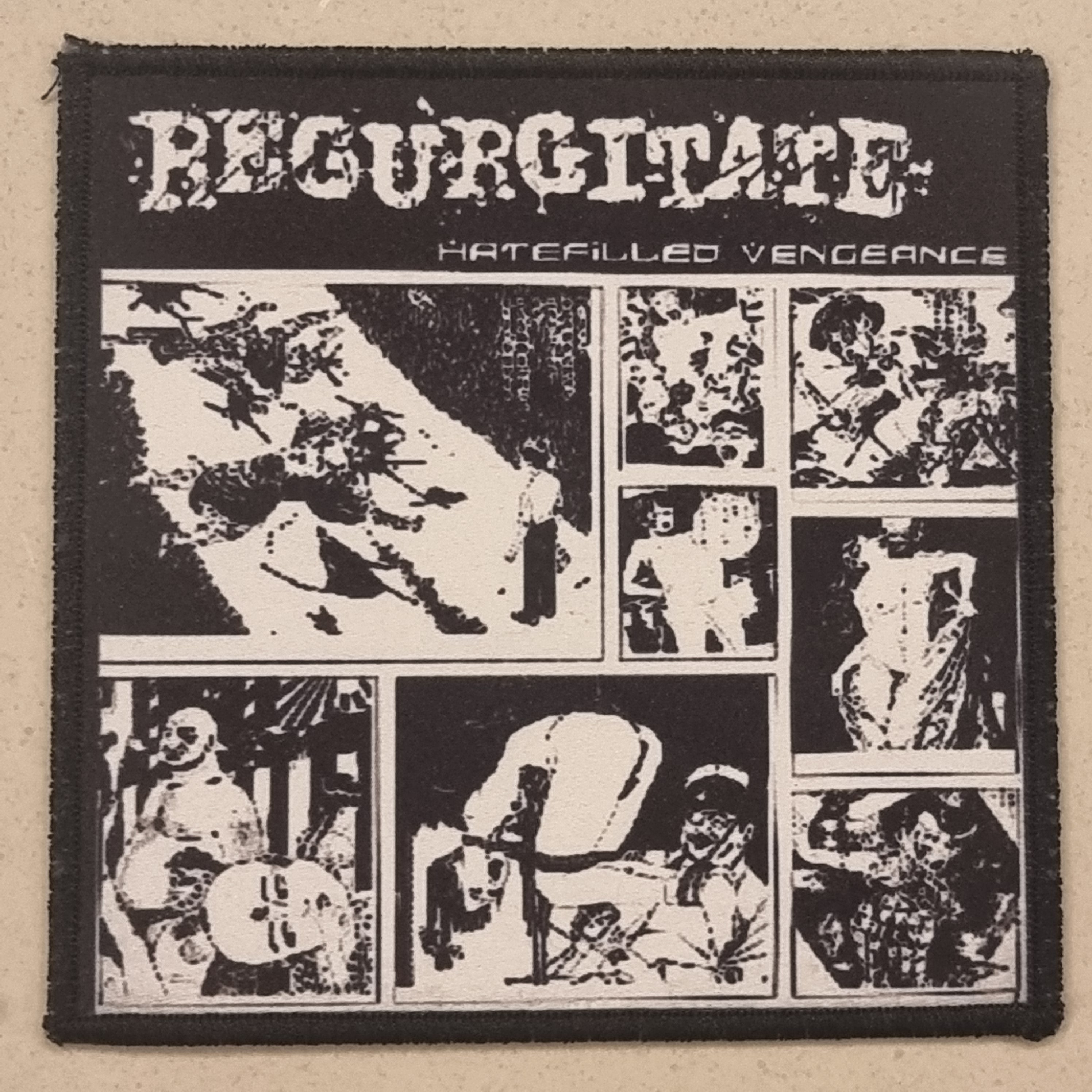 regurgitate-hatefilled-vengeance-patch-cusson-coudre image 1