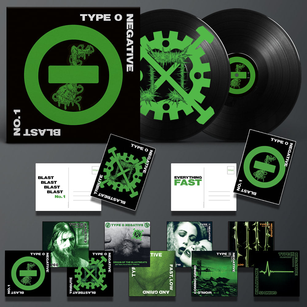 v-a-blast-no-1-tribute-type-o-negative-double-vinyle-grind-minus image 2
