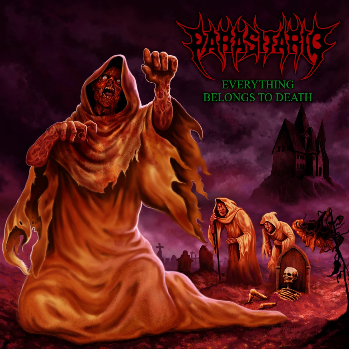 parasitario-everything-belongs-to-death-cd-import-japon-obi image 1