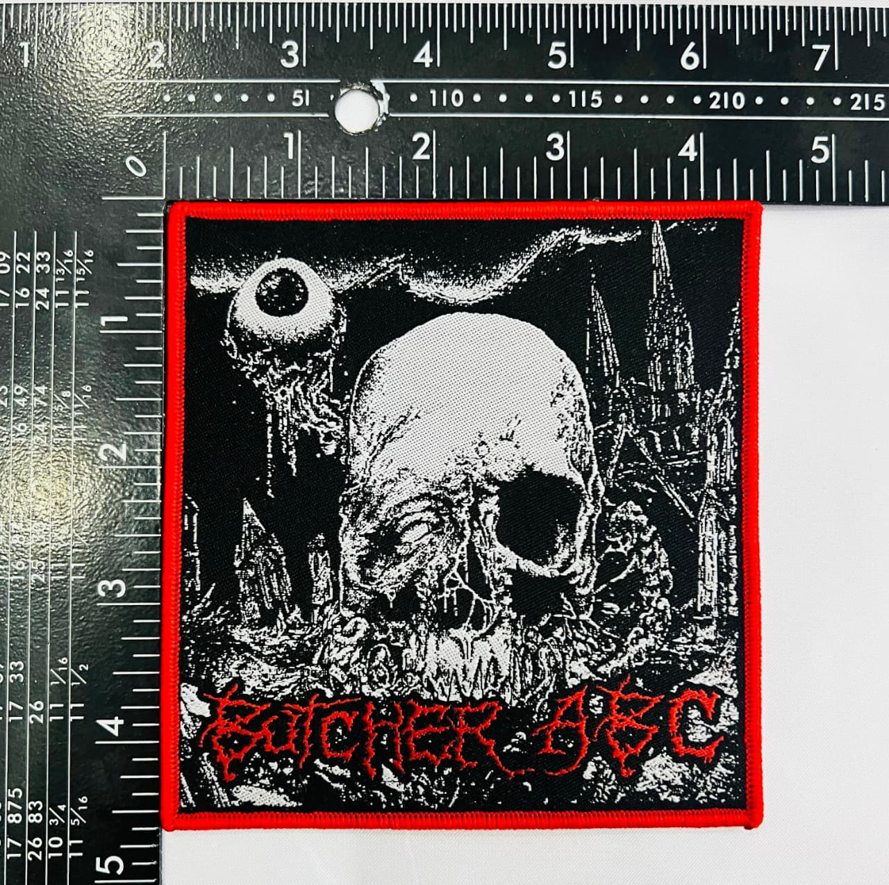butcher-abc-north-of-hell-patch-tiss-bord-noir image 5