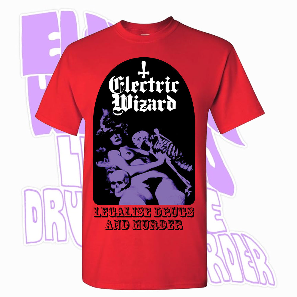 783punx-electric-wizard-legalise-drugs-t-shirt-m image 2