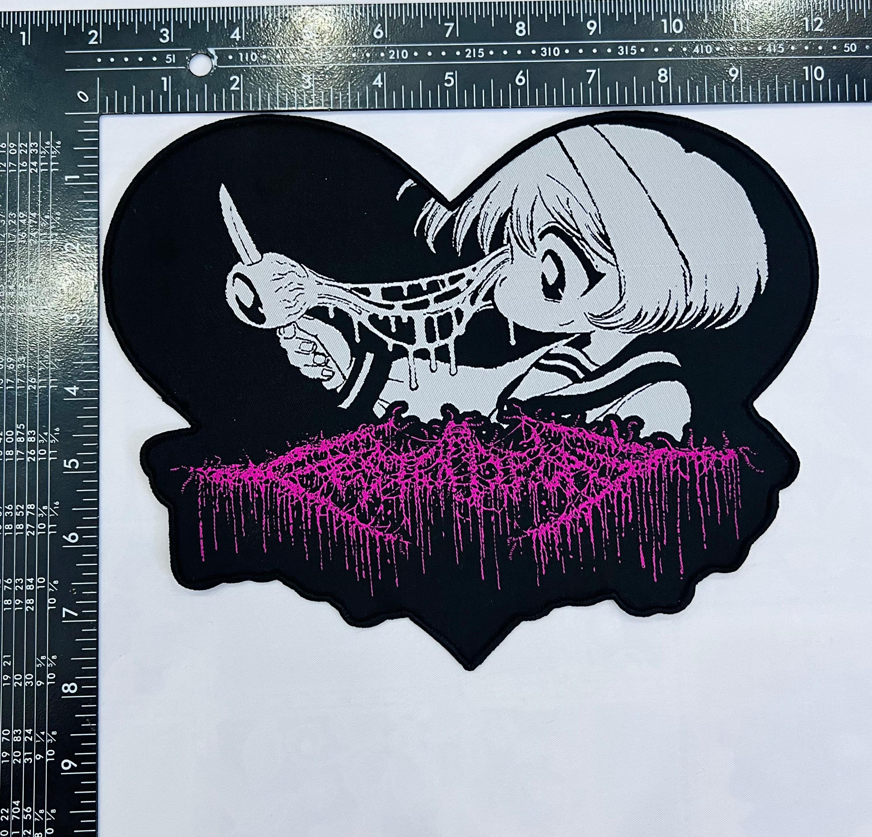 festerdecay-ichigo-cha-n-cusson-patch-tiss-oversize-25cm image 3