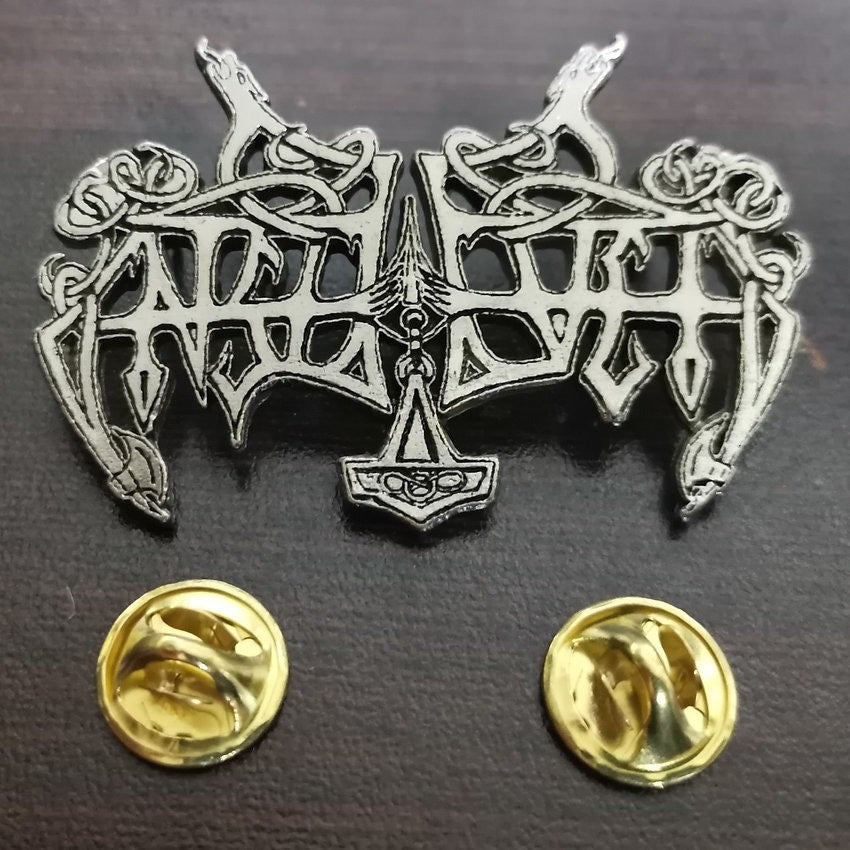 enslaved-eld-logo-pin-s-mail-noir-metal image 1