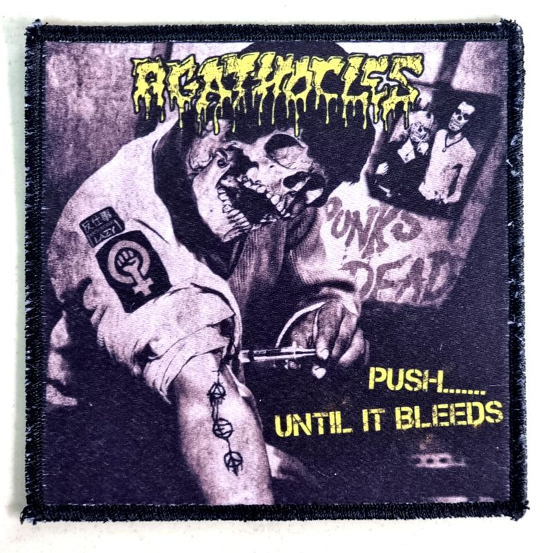 agathocles-push-until-it-bleeds-patch-coudre image 1