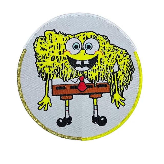 sanguisugabogg-sanguisugabob-patch-tiss-bord-jaune image 1