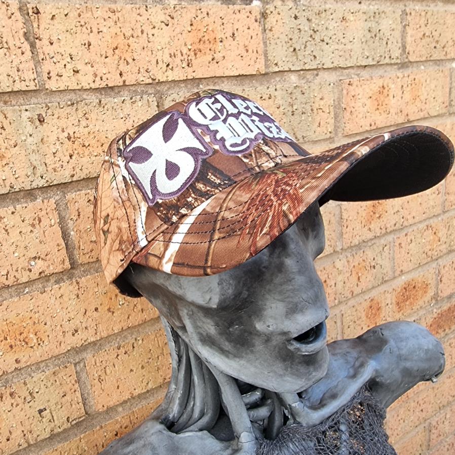 electric-wizard-logo-casquette-baseball-leaf-camo-phospho image 3