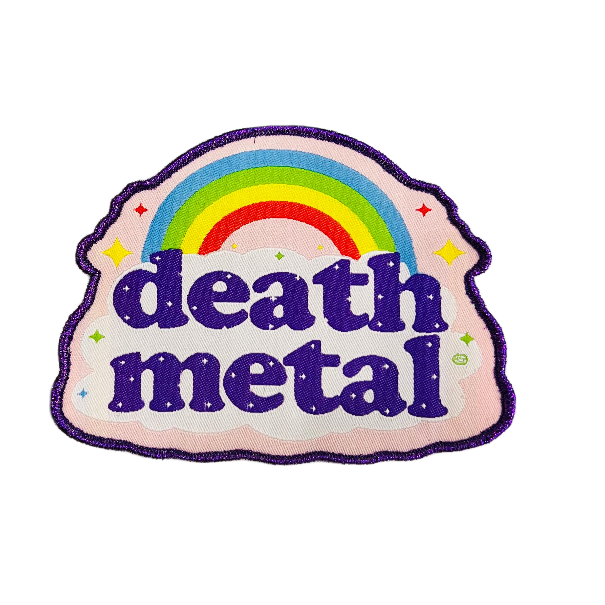 783punx-small-patch-death-metal-rainbow-cusson-rose image 4