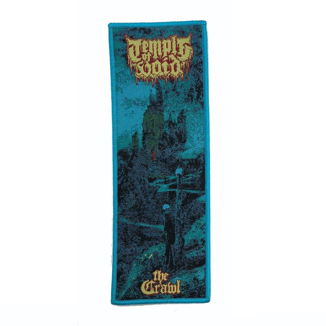 temple-of-void-the-crawl-patch-bande-bordure-verte image 2