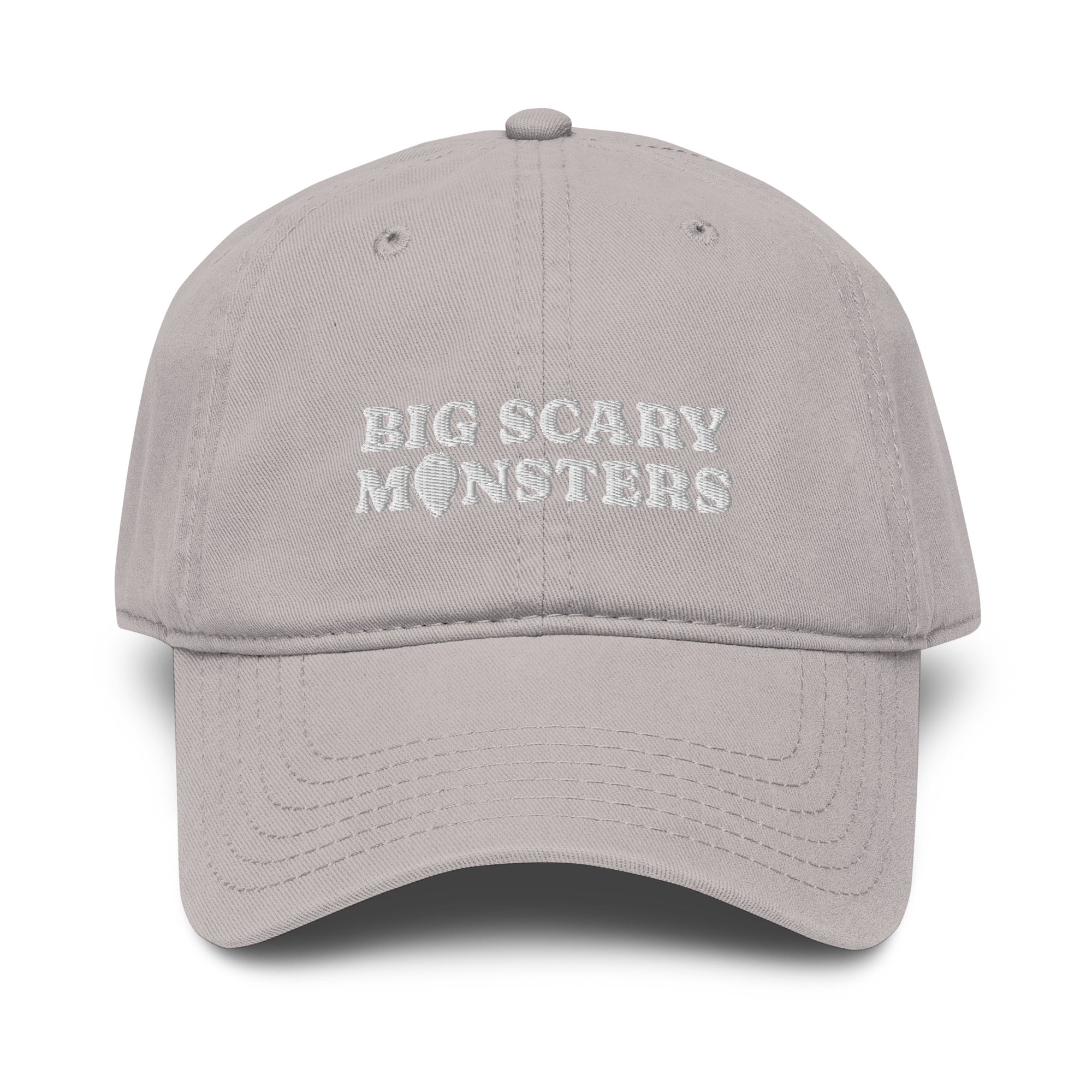 big-scary-monsters-bsm-25th-birthday-casquette-noire-coton image 5