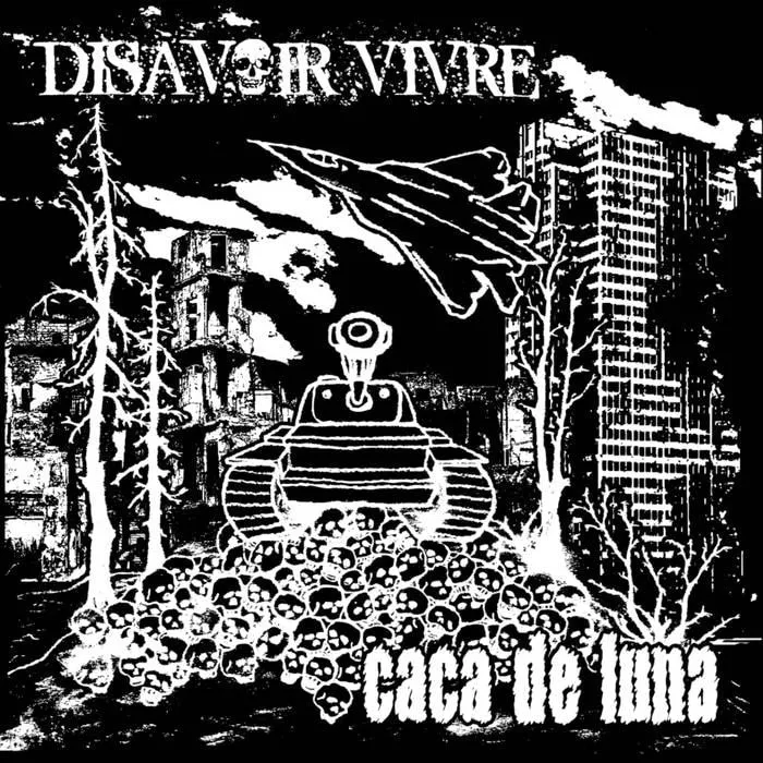 783punx-lp-s-disavoir-vivre-caca-de-luna-split-vinyle-lp-punk image 1