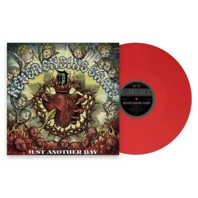 never-ending-game-just-another-day-vinyle-lp-rouge-hardcore image 1