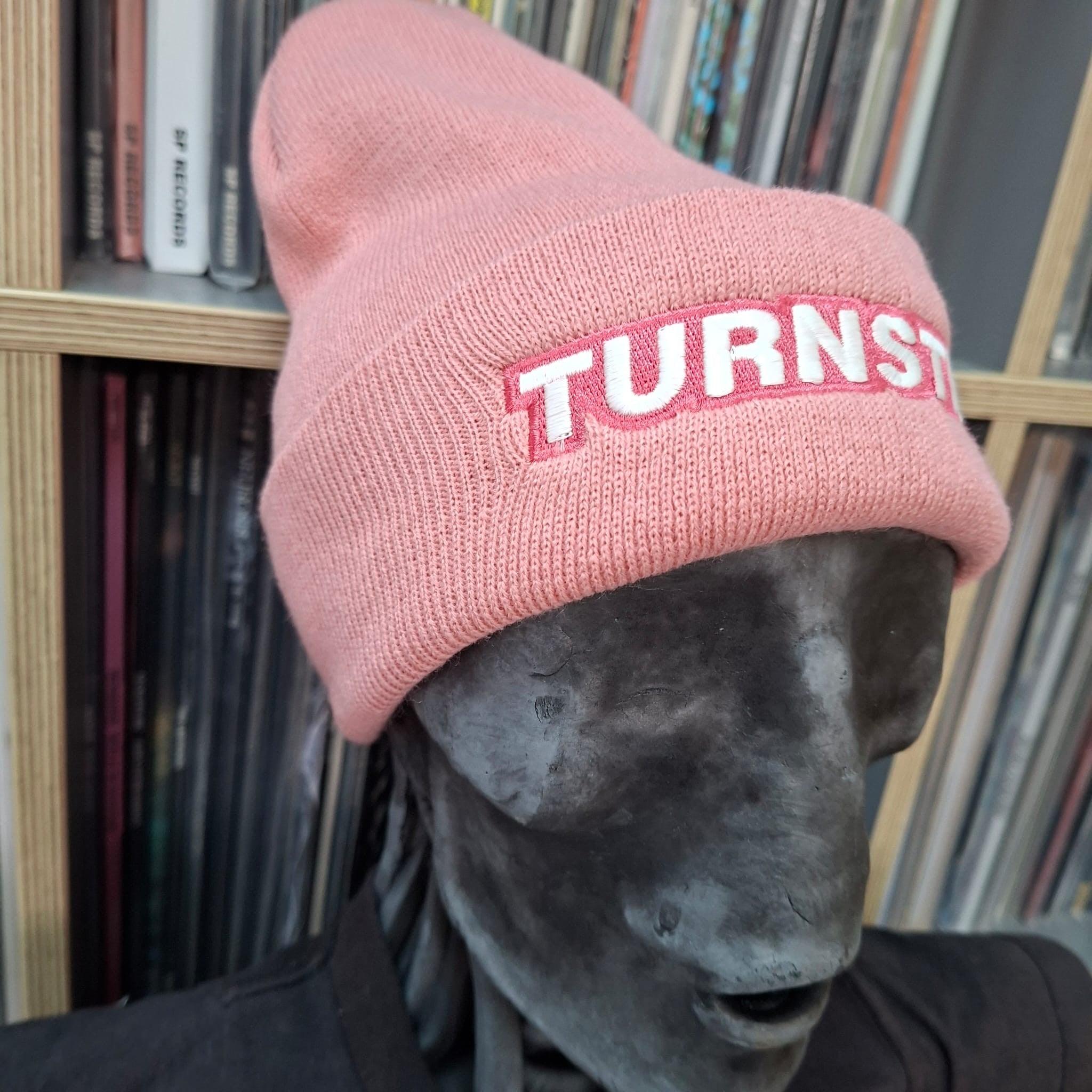 turnstile-logo-bonnet-rose-phosphorescent image 3