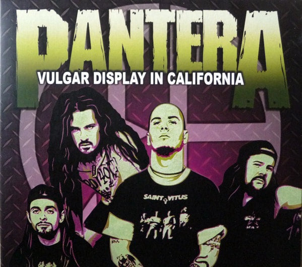 pantera-vulgar-display-in-california-cd-digipak-live-1992 image 1