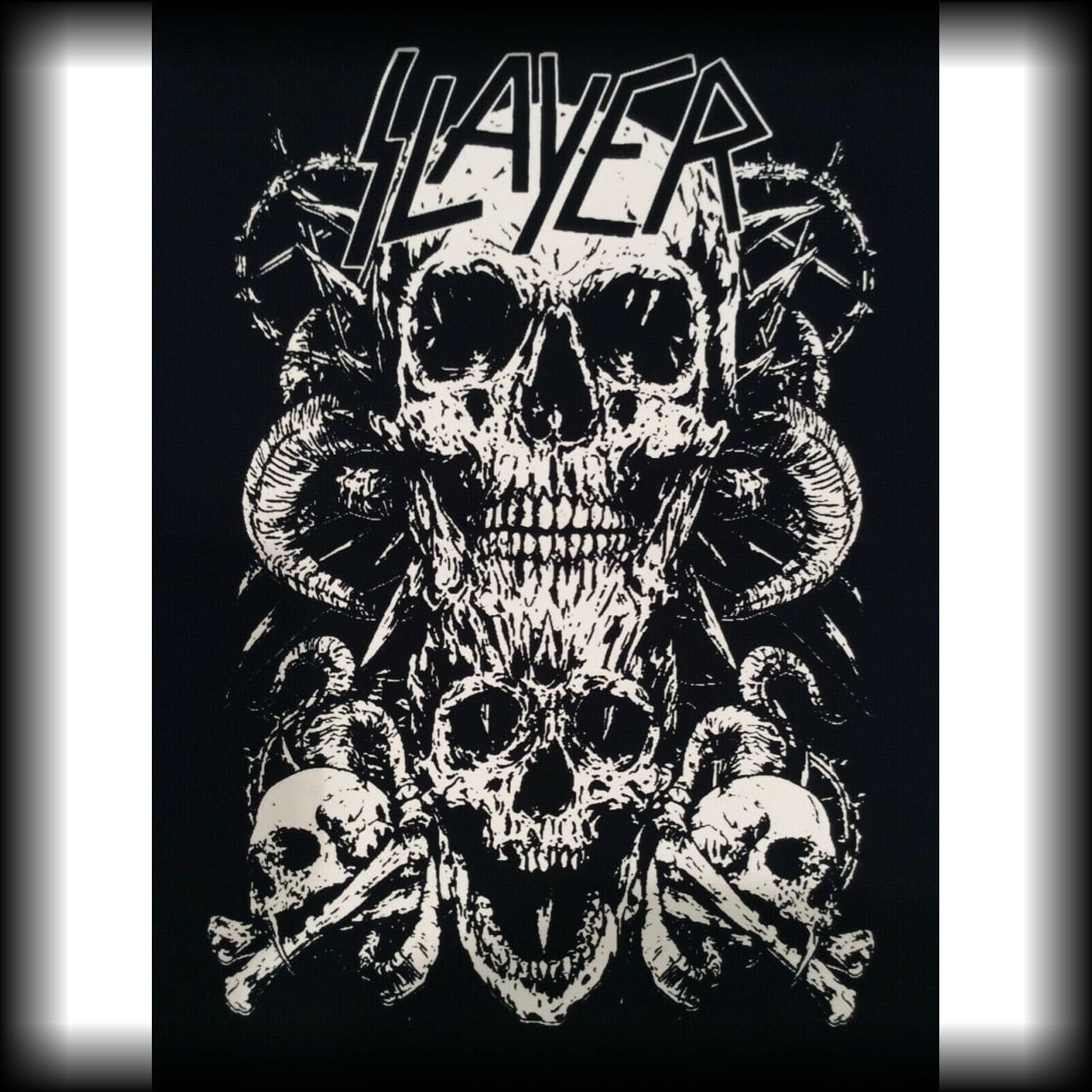 slayer-skulls-backpatch-denim-t-te-de-mort-coudre image 1