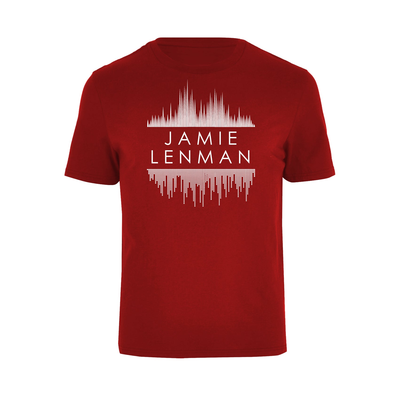 jamie-lenman-levels-t-shirt-noir-coton image 1