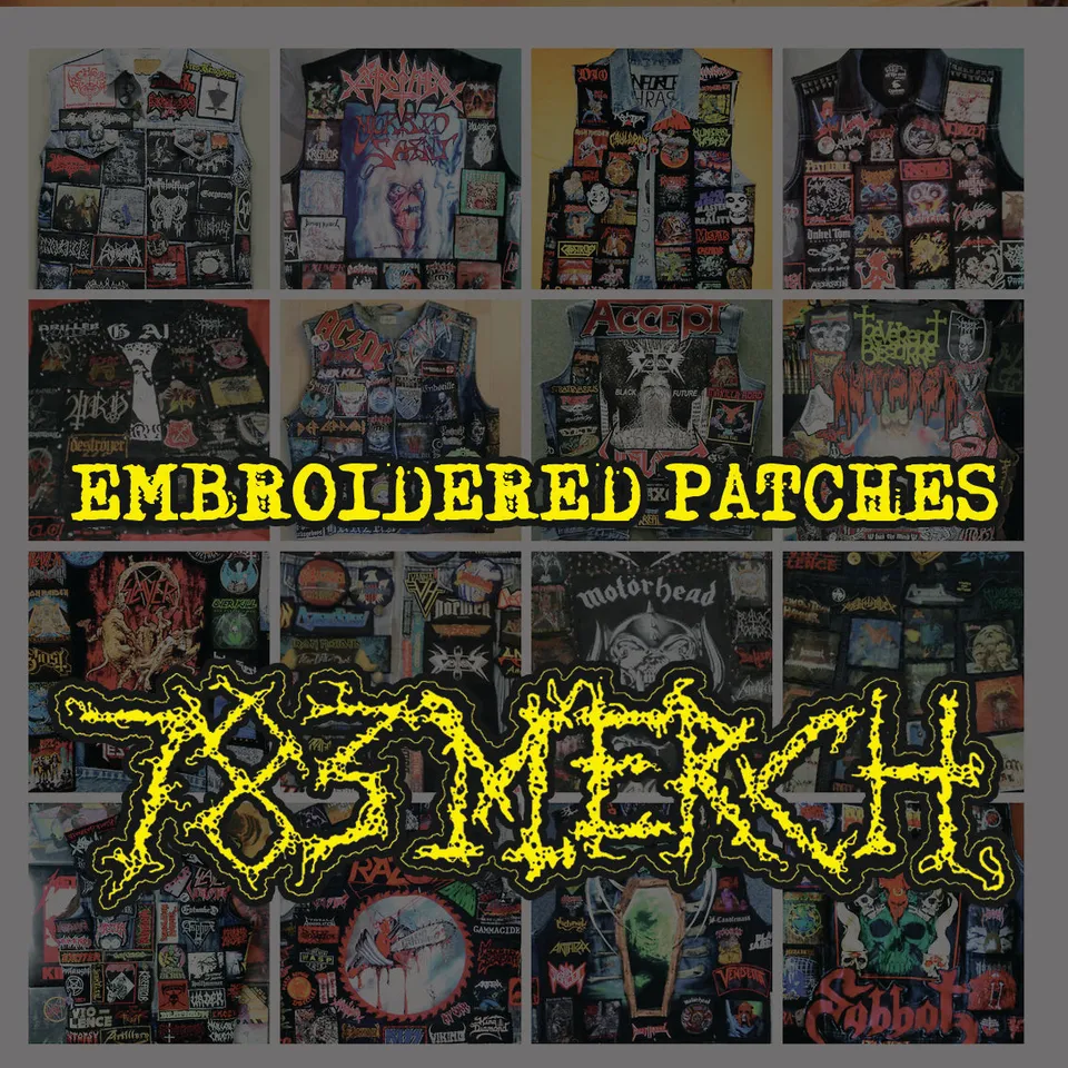 783punx-small-patch-cusson-brod-personnalis-lot-au-choix image 1