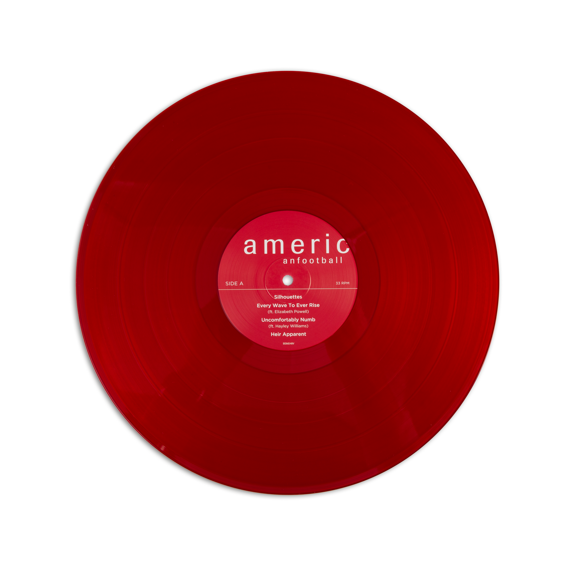 american-football-lp3-vinyle-lp-noir-rock-ind image 6