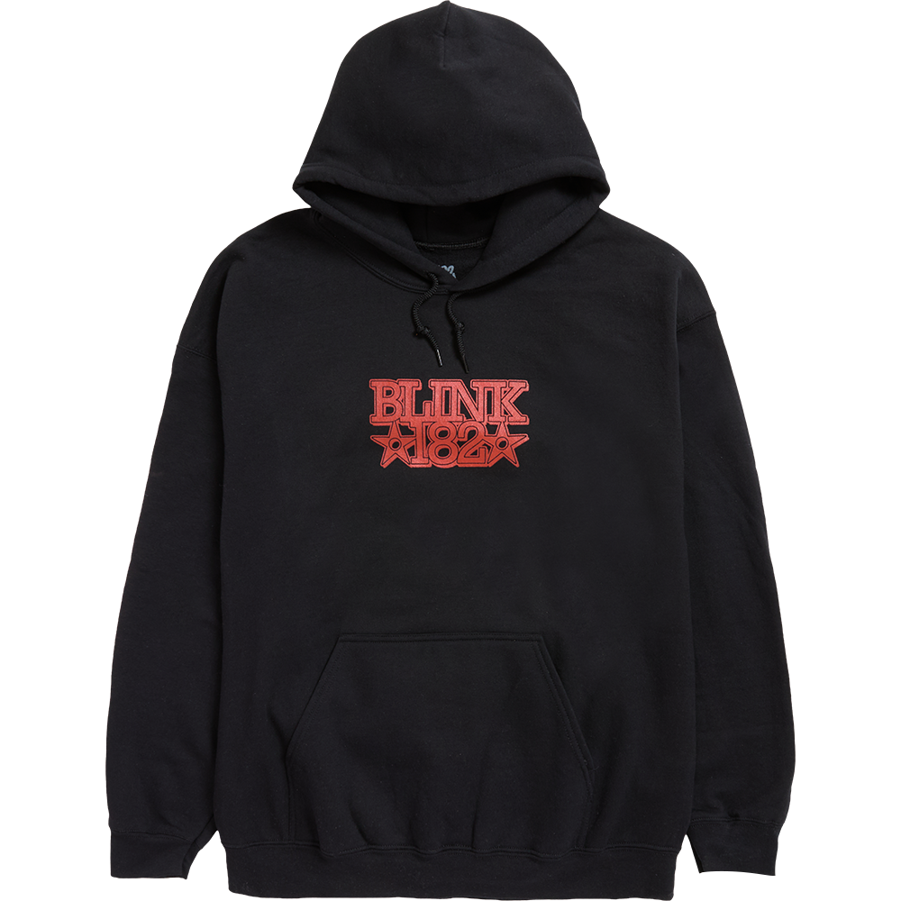 blink-182-dude-ranch-hoodie-noir-imprim image 1