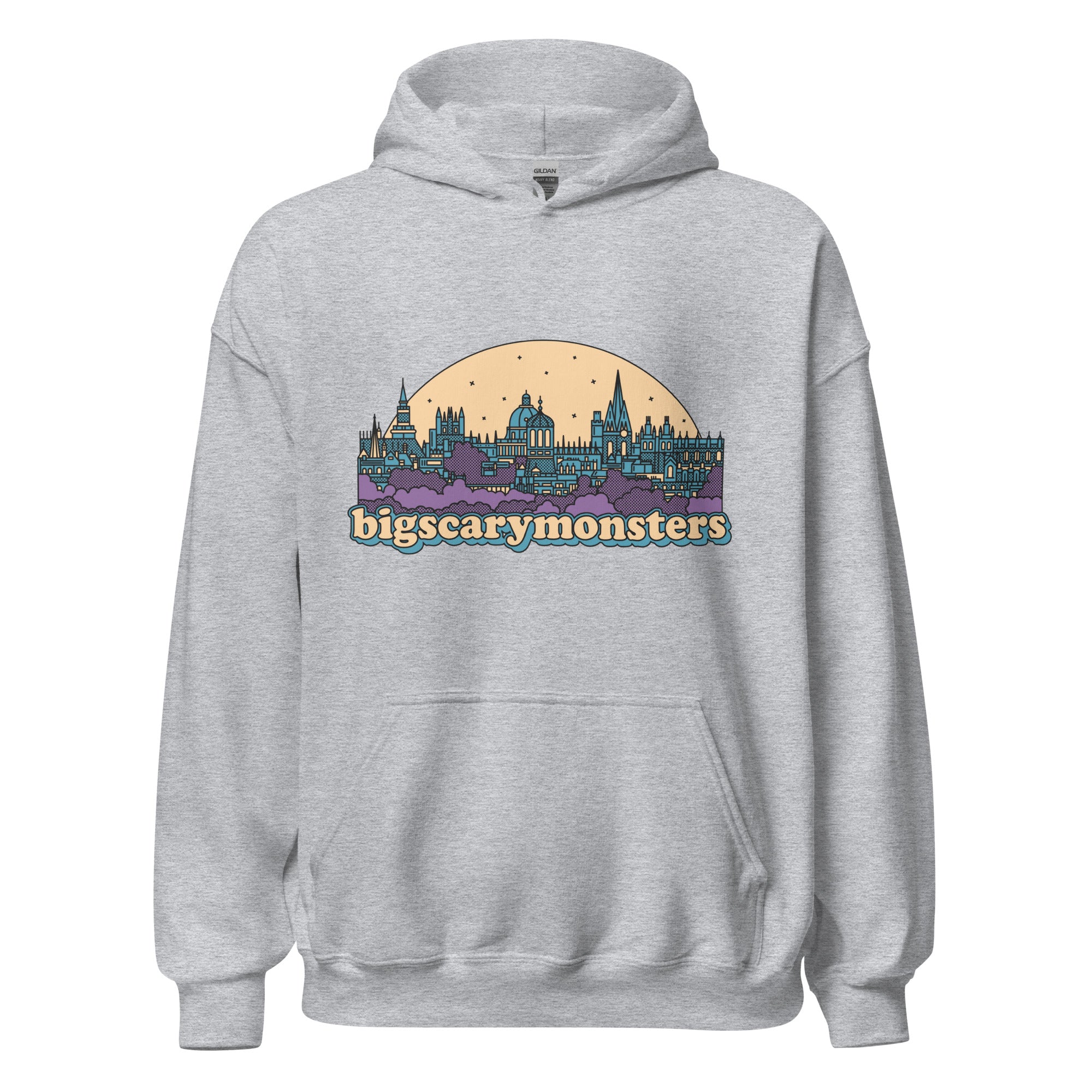 bsm-city-hoodie-sweat-capuche-coton-noir-taille-m image 3