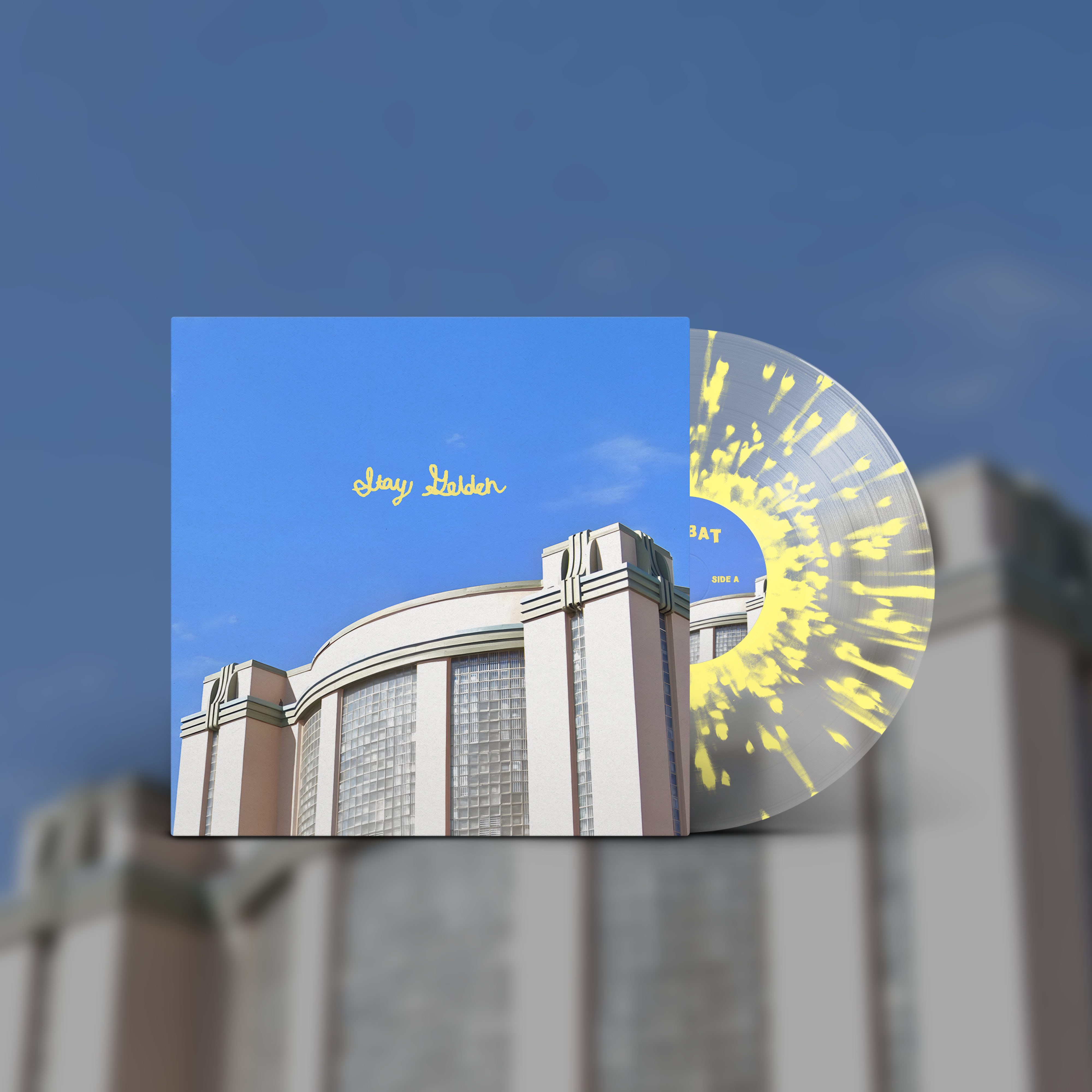 combat-stay-golden-vinyle-lp-splatter-jaune-300 image 2