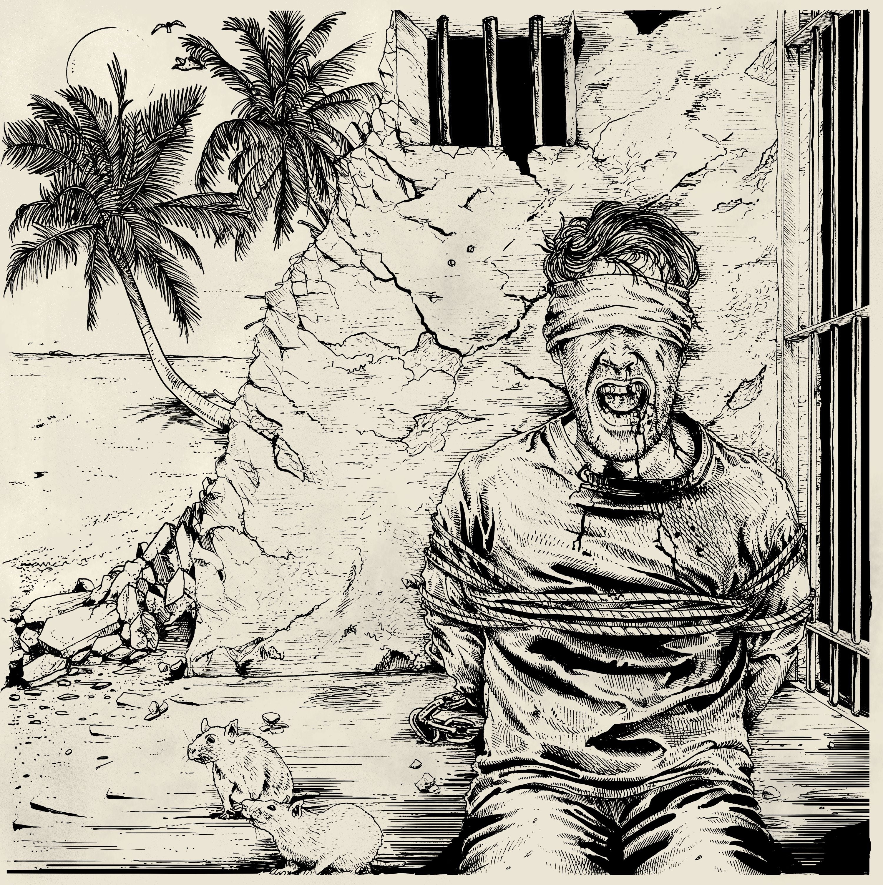 in-fear-we-trust-split-12-vinyle-transparent-grindcore image 1